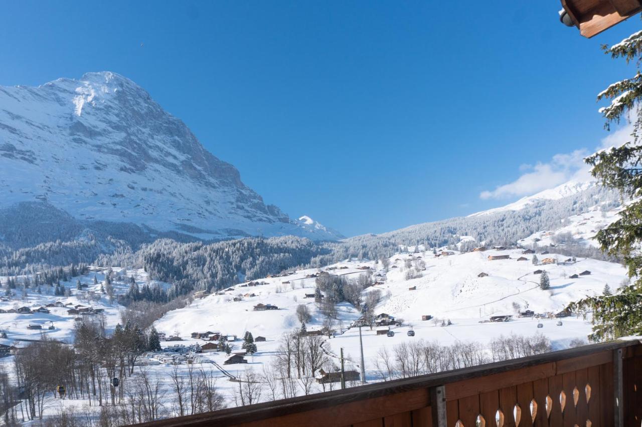 Spacious Apartment With Outstanding Views And Locations Grindelwald Exterior photo