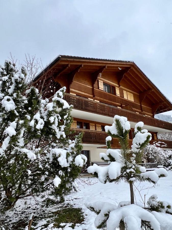 Spacious Apartment With Outstanding Views And Locations Grindelwald Exterior photo