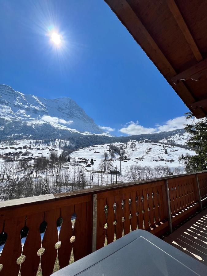 Spacious Apartment With Outstanding Views And Locations Grindelwald Exterior photo