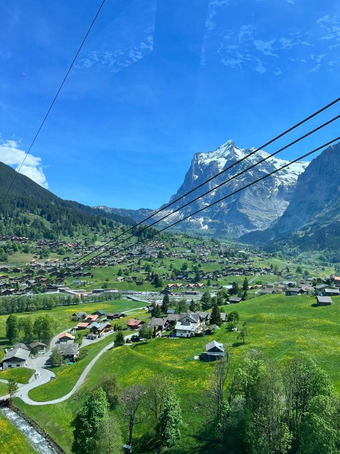 Spacious Apartment With Outstanding Views And Locations Grindelwald Exterior photo