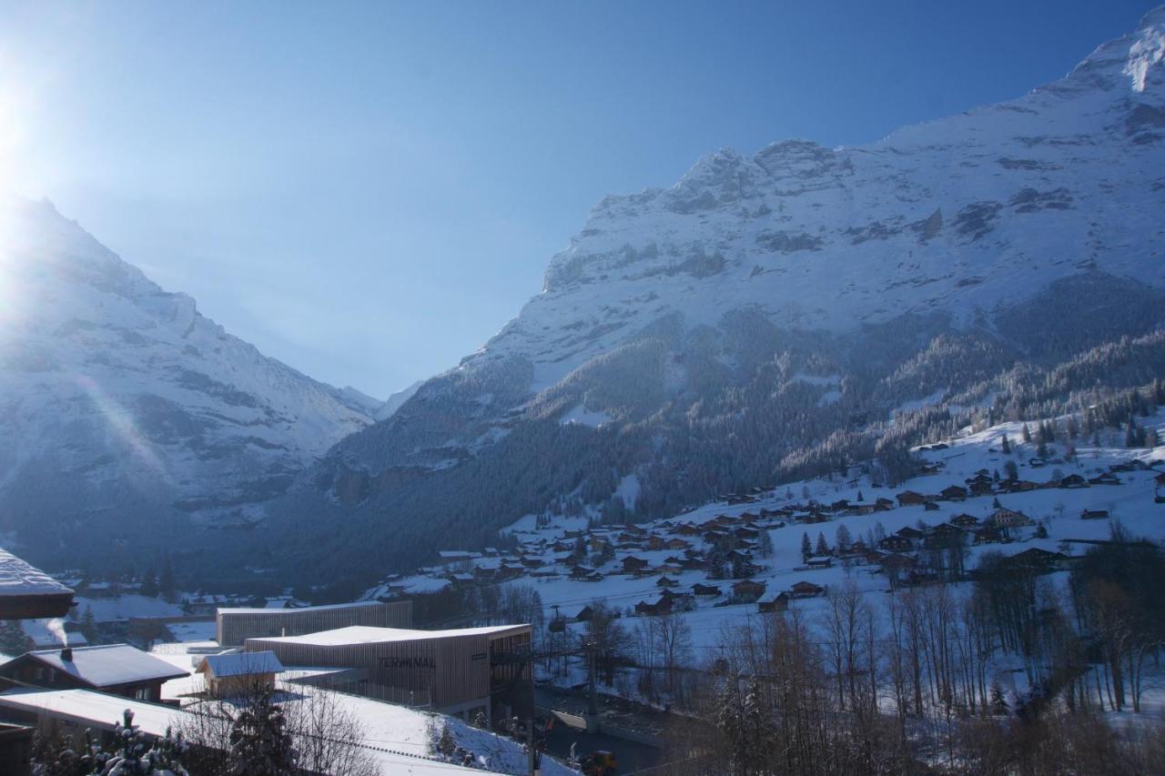 Spacious Apartment With Outstanding Views And Locations Grindelwald Exterior photo