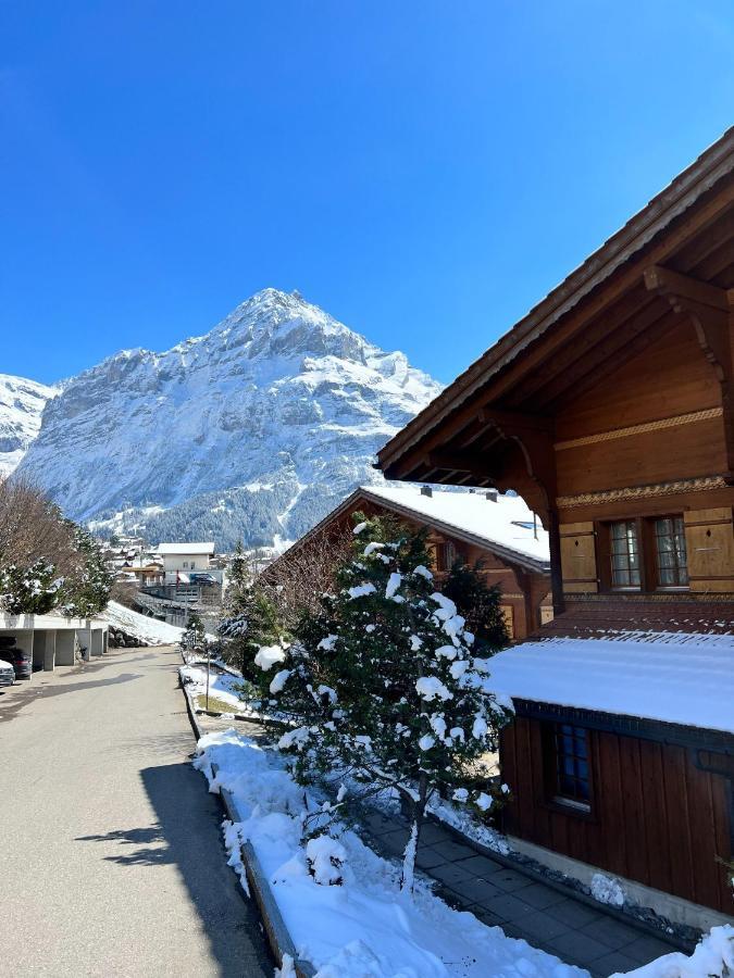 Spacious Apartment With Outstanding Views And Locations Grindelwald Exterior photo