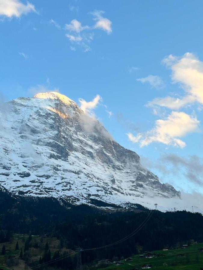 Spacious Apartment With Outstanding Views And Locations Grindelwald Exterior photo