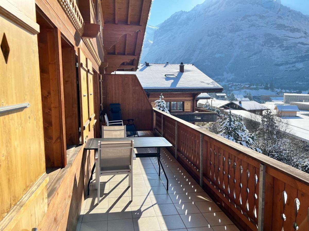 Spacious Apartment With Outstanding Views And Locations Grindelwald Exterior photo