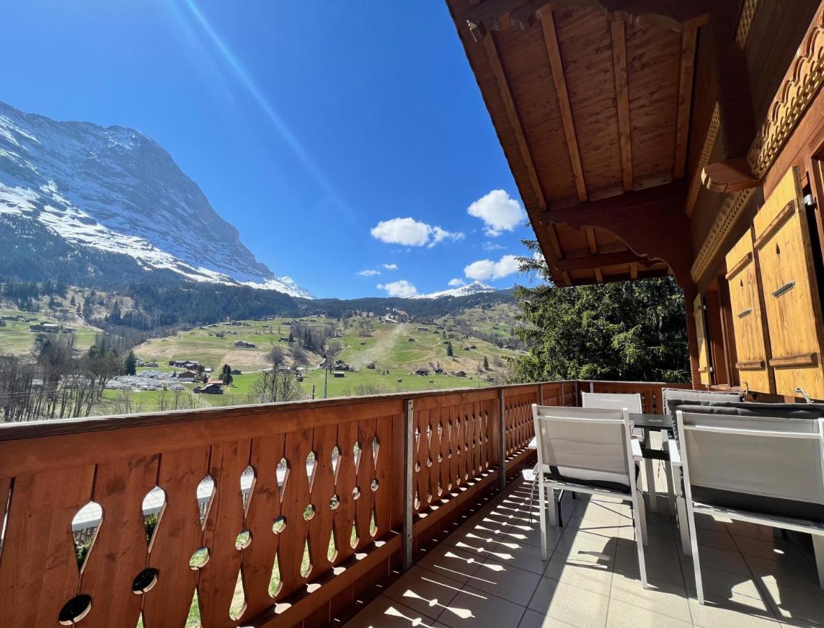 Spacious Apartment With Outstanding Views And Locations Grindelwald Exterior photo